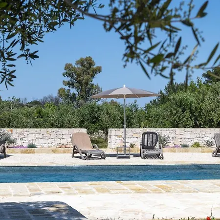 Panoramica Con Piscina Monte Mirto אוסטוני