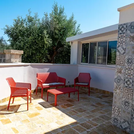 Panoramica Con Piscina Monte Mirto Ostuni