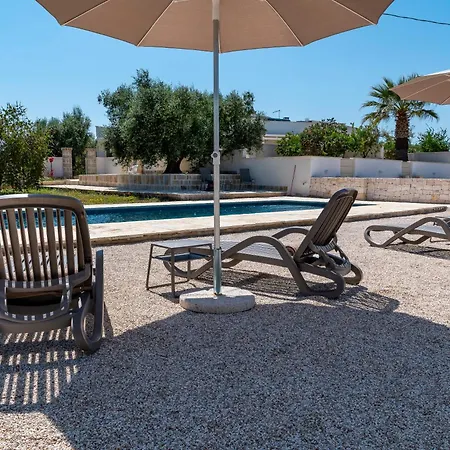 Landhaus Panoramica Con Piscina Monte Mirto Ostuni