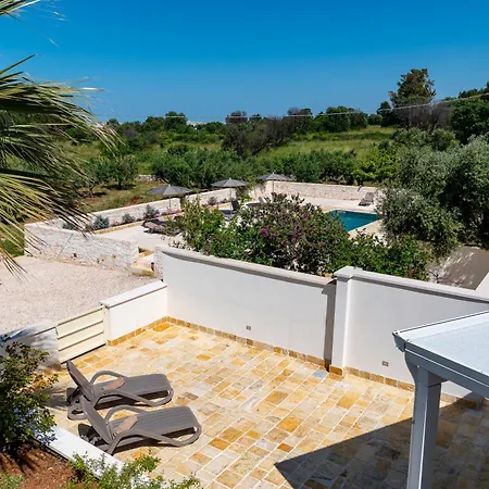 Landhaus Panoramica Con Piscina Monte Mirto *